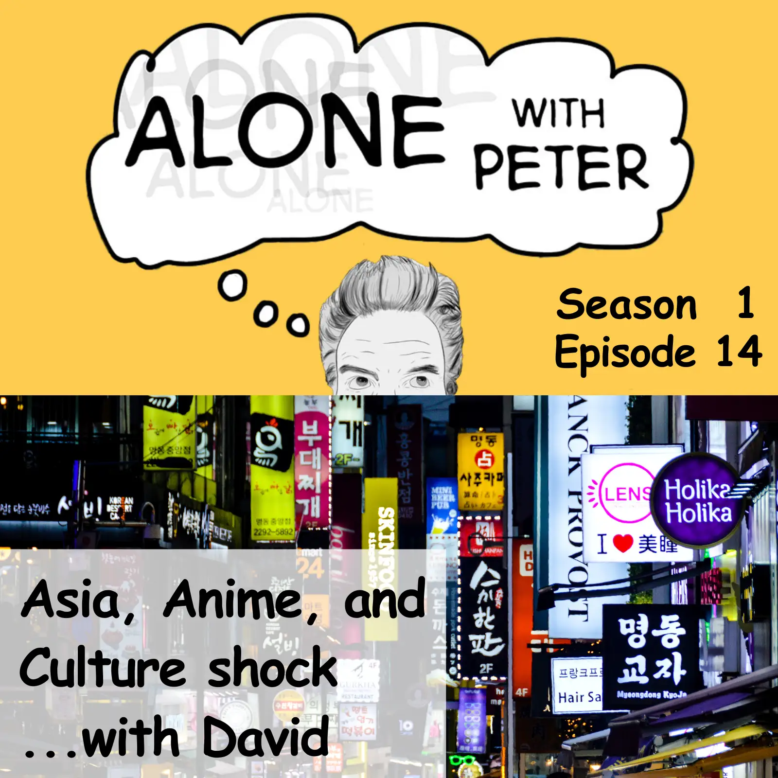 14 Asia, Anime, and Culture Shock with David