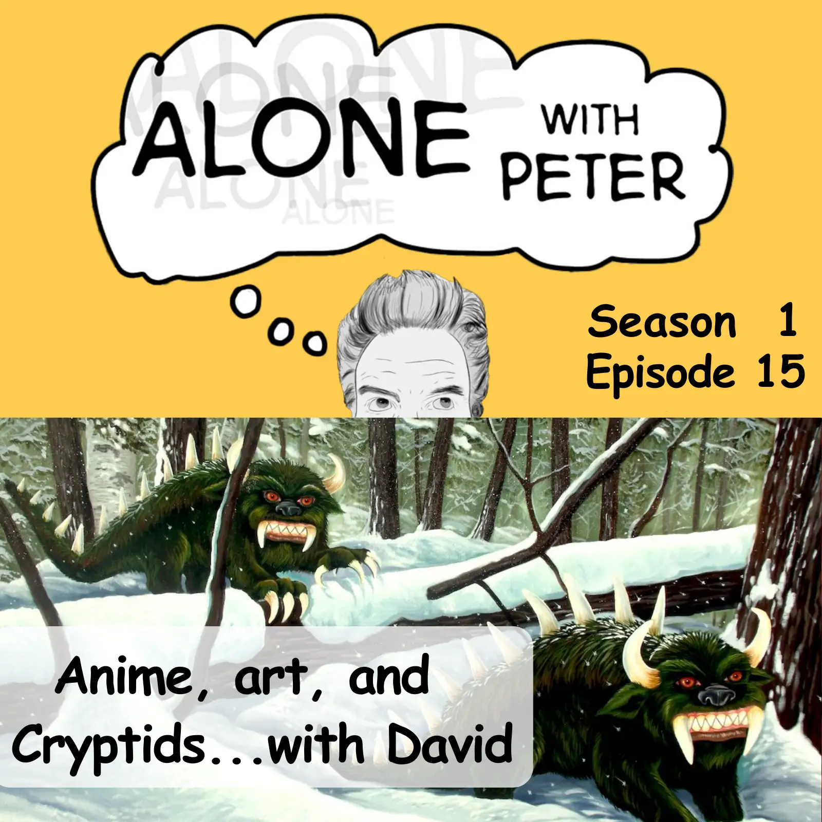 15 Anime, Art, and Cryptids with David